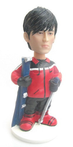 Male Skier #1 - National Bobblehead HOF Store