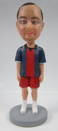 Male Soccer Player #10 - National Bobblehead HOF Store