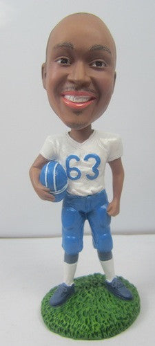 Male Soccer Player #1 - National Bobblehead HOF Store