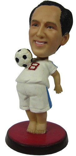 Male Soccer Player #2 - National Bobblehead HOF Store
