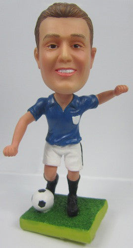 Male Soccer Player #4 - National Bobblehead HOF Store