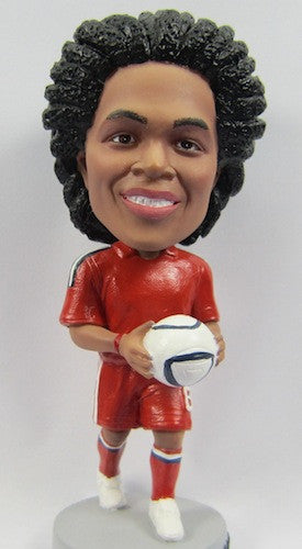 Male Soccer Player #6 - National Bobblehead HOF Store