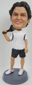 Male Tennis Player #5 - National Bobblehead HOF Store
