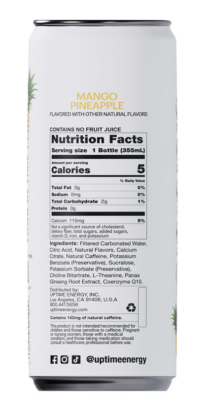 Mango Pineapple Zero Sugar 12 Pack