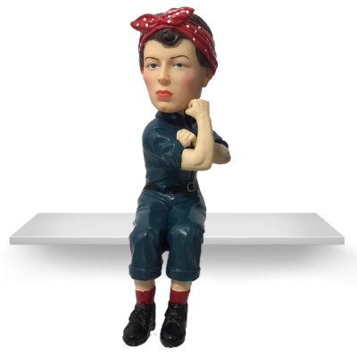 Rosie Riveter - Light Skin