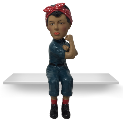 Rosie Riveter - Dark Skin