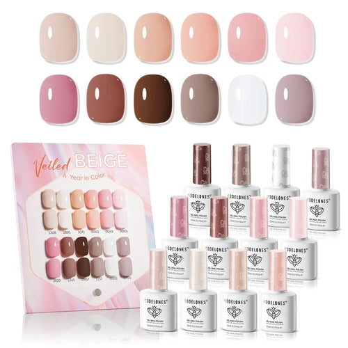 Hema-free Tpo-free Gel Nail Polish Set