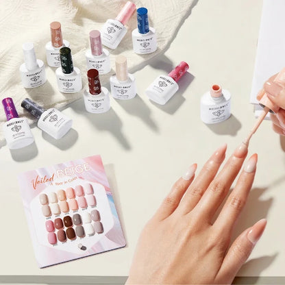 Hema-free Tpo-free Gel Nail Polish Set