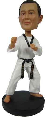 Martial Arts Male #2 - National Bobblehead HOF Store