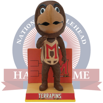 Maryland Terrapins Basketball Testudo Dancing in March Bobblehead (Presale)