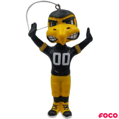 Herky the Hawk - Iowa Hawkeyes