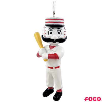 Mr. Redlegs - Cincinnati Reds