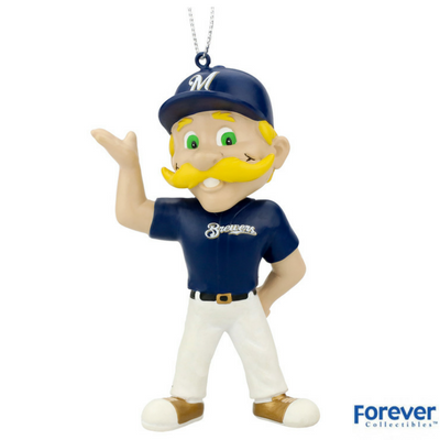Mascot Bobblehead Ornaments - National Bobblehead HOF Store