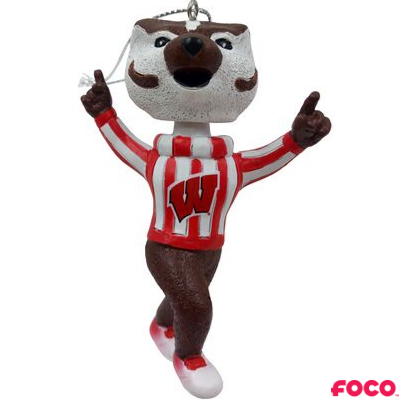Mascot Bobblehead Ornaments