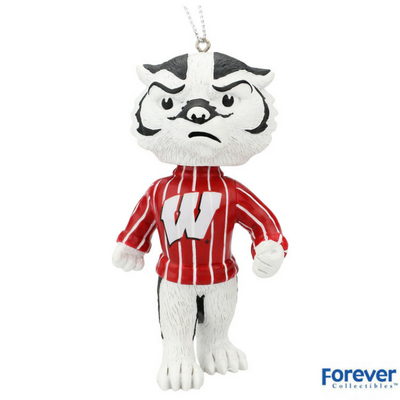 Mascot Bobblehead Ornaments - National Bobblehead HOF Store