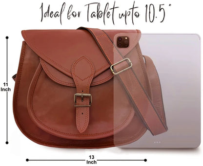 Matka Crossbody Ladies Bag (13 inch)