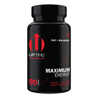 Maximum Energy Tablets - 90 Ct. Bottle