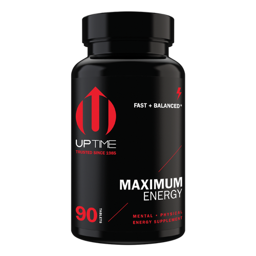 Maximum Energy Tablets - 90 Ct. Bottle