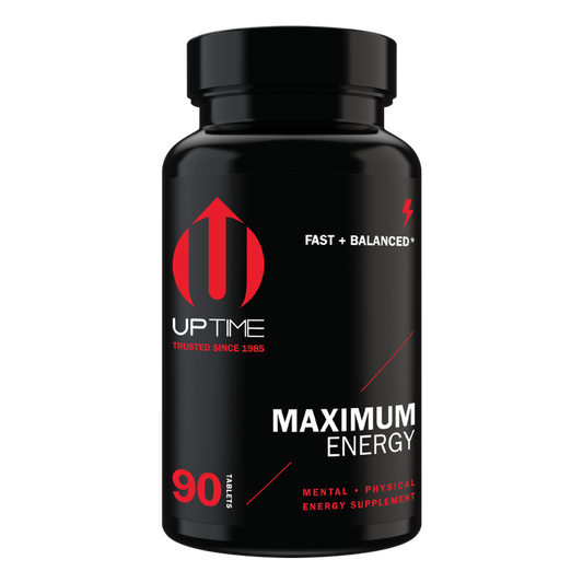 Maximum Energy Tablets - 90 Ct. Bottle