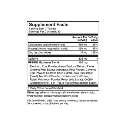 Maximum Energy Tablets - 90 Ct. Bottle