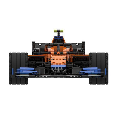 MCL35M MOC - 86175 Rennwagen 1:8 Klemmbausteine - LesDiy - Klemmbausteine