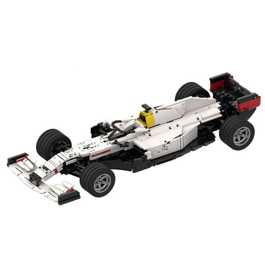 MCL35M MOC - 86175 Standard - Rennwagen im Maßstab 1:8 - LesDiy - Klemmbausteine