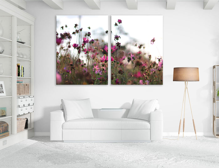 Meadow flowers Canvas Print #7574