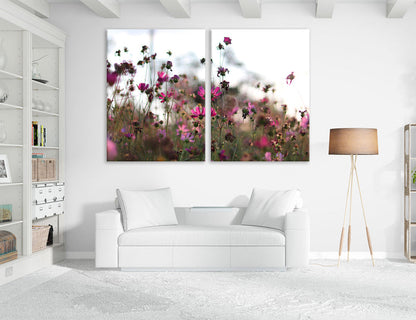 Meadow flowers Canvas Print #7574