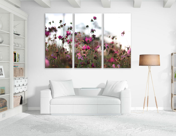 Meadow flowers Canvas Print #7574