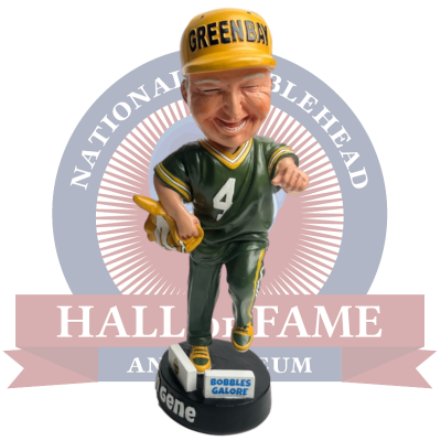 Mean Gene Green Bay Super Fan Bobblehead