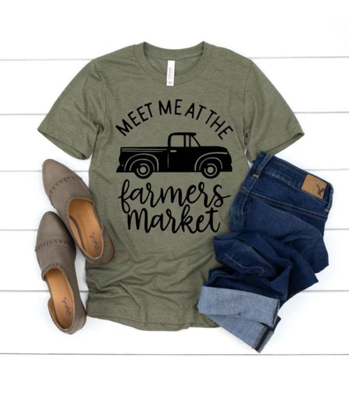 Meet Me at the Farmers Market T-Shirt