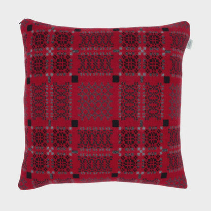 Melin Tregwynt Knot Garden Cushion - Draig