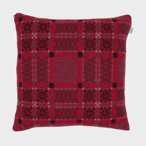 Melin Tregwynt Knot Garden Cushion - Draig