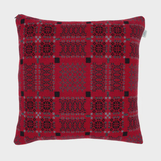 Melin Tregwynt Knot Garden Cushion - Draig