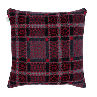 Melin Tregwynt Knot Garden Cushion - Draig
