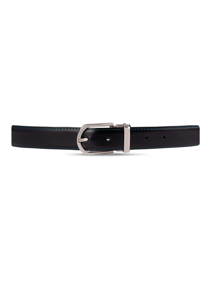 Men's Round Buckle Belt
