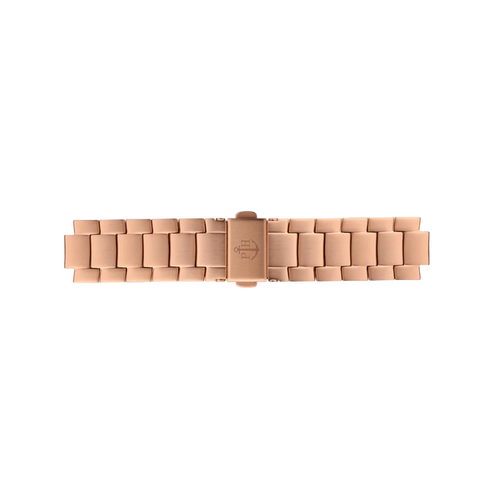 Metall Uhrenarmband Roségold 16 mm