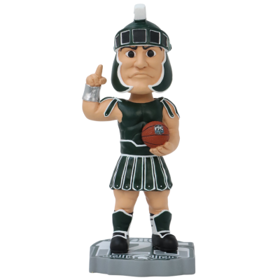 Michigan State Spartans 125th Anniversary Bobbleheads