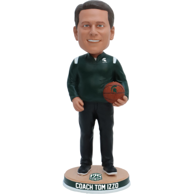 Michigan State Spartans 125th Anniversary Bobbleheads