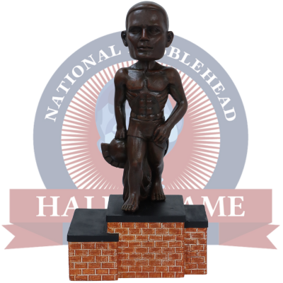 Michigan State Spartans Spartan Statue Bobblehead