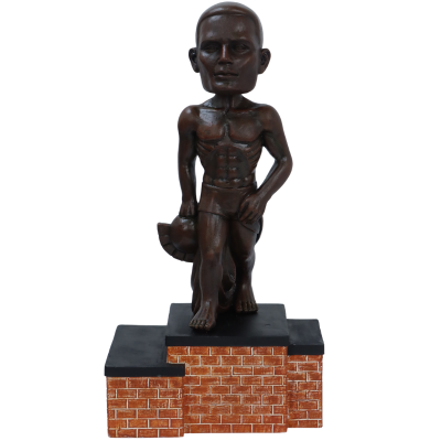 Michigan State Spartans Spartan Statue Bobblehead