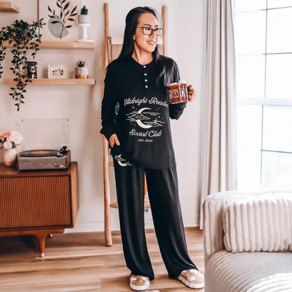 MEMBERS FIRST: Midnight Reader Lounge Set Hoodie