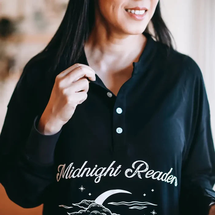 MEMBERS FIRST: Midnight Reader Lounge Set Hoodie