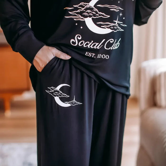 MEMBERS FIRST: Midnight Reader Lounge Set Hoodie
