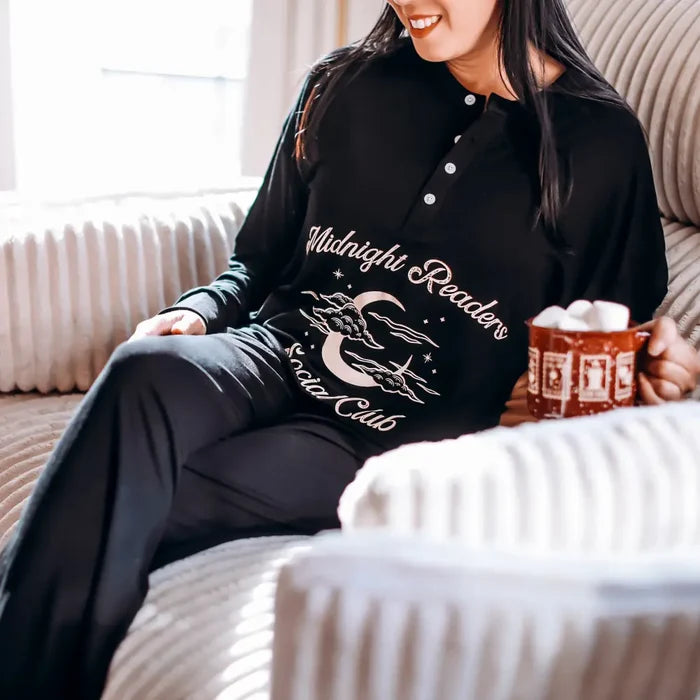 MEMBERS FIRST: Midnight Reader Lounge Set Hoodie