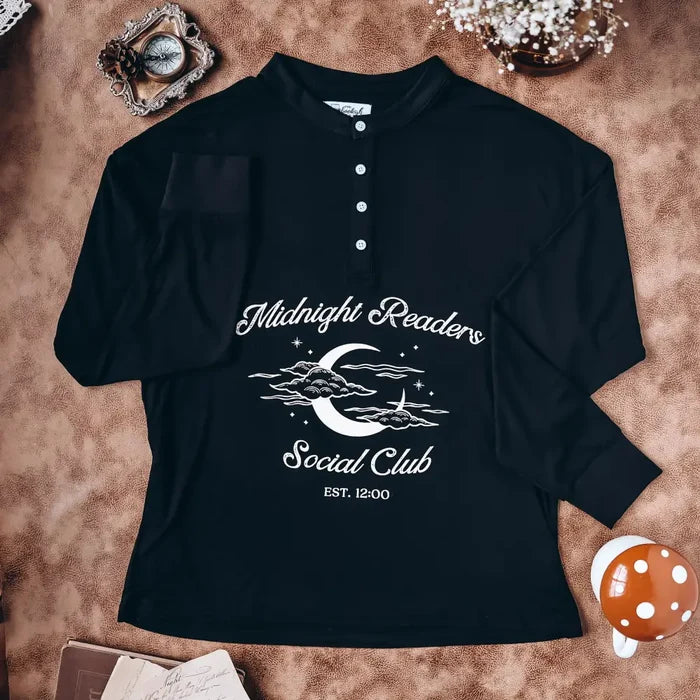 MEMBERS FIRST: Midnight Reader Lounge Set Hoodie