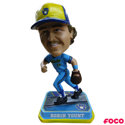 Milwaukee Brewers Mini Set of 3 Legends Bobbleheads - National Bobblehead HOF Store