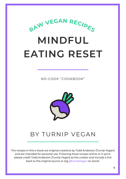 Mindful Eating Reset E-Book - Updated Edition