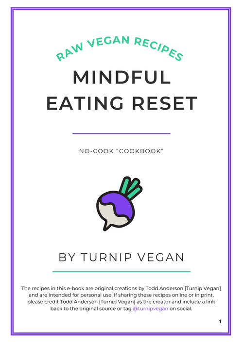 Mindful Eating Reset E-Book - Updated Edition