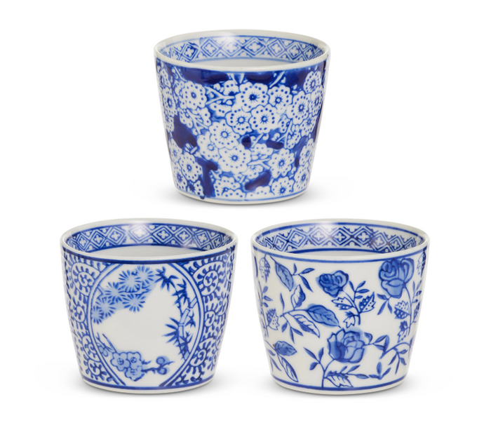 Mini Blue Pot (3 styles)